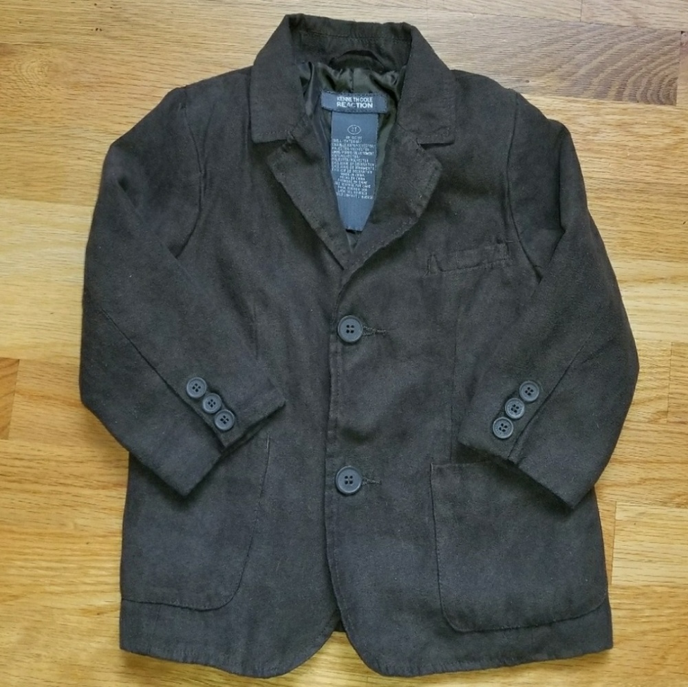 Boys Blazer 2t Kenneth Cole Reaction
